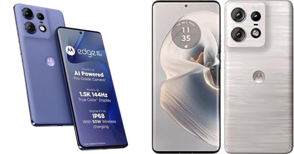 Motorola Edge 50 Pro discounted price Amazon India offer
