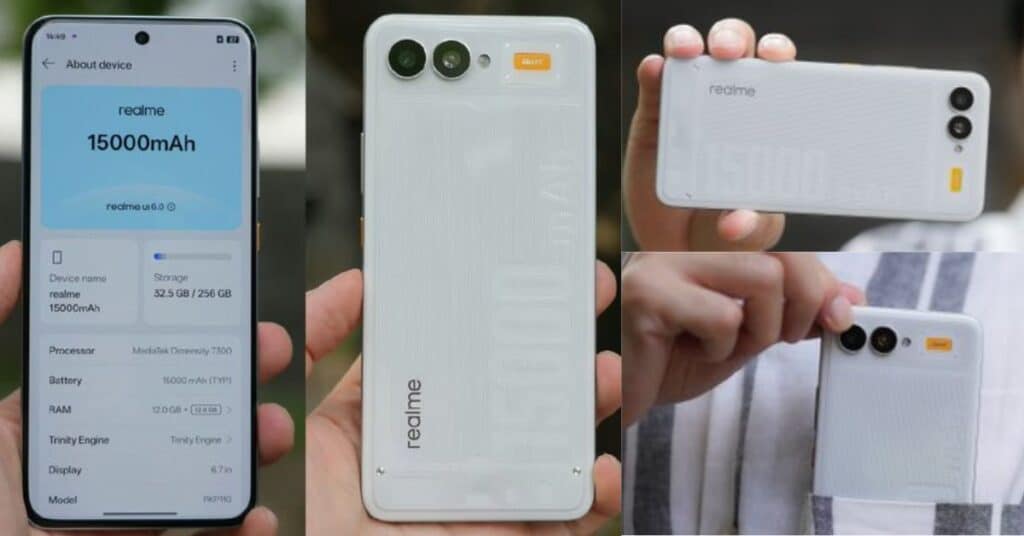 Realme 7th Anniversary Concept Phones