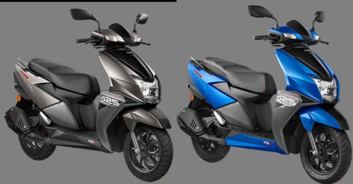 TVS Ntorq 125 की लेटेस्ट तस्वीरें, डिजाइन और कलर ऑप्शन