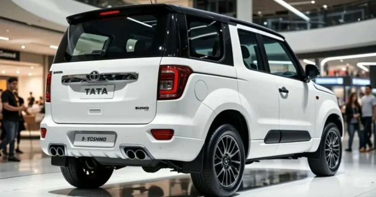 Tata Sumo EV 2025 की पहली झलक! कीमत, फीचर्स और लॉन्च डेट