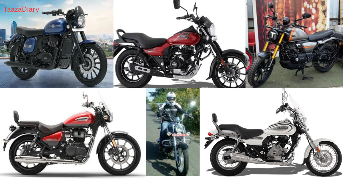 Affordable Cruiser Bikes in India with best mileage – Meteor 350, Jawa 42, Bajaj Avenger