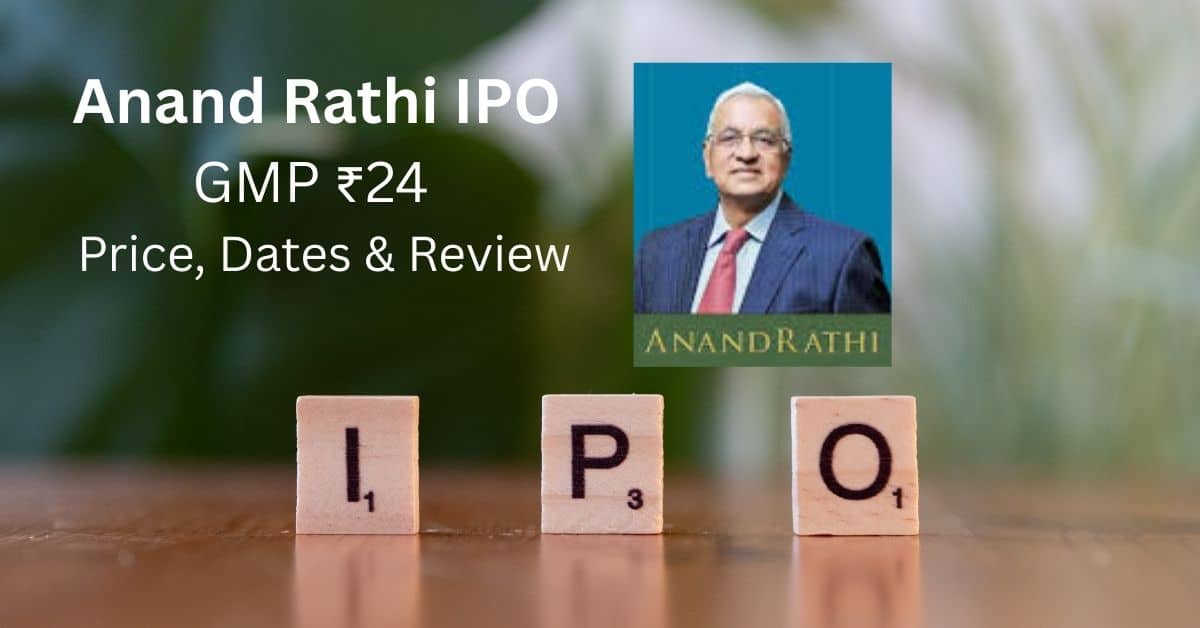 Anand Rathi IPO GMP Today, Price Band and Subscription Updates