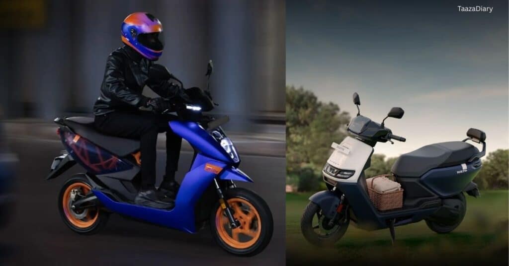 Ather Rizta Z electric scooter on-road price in India