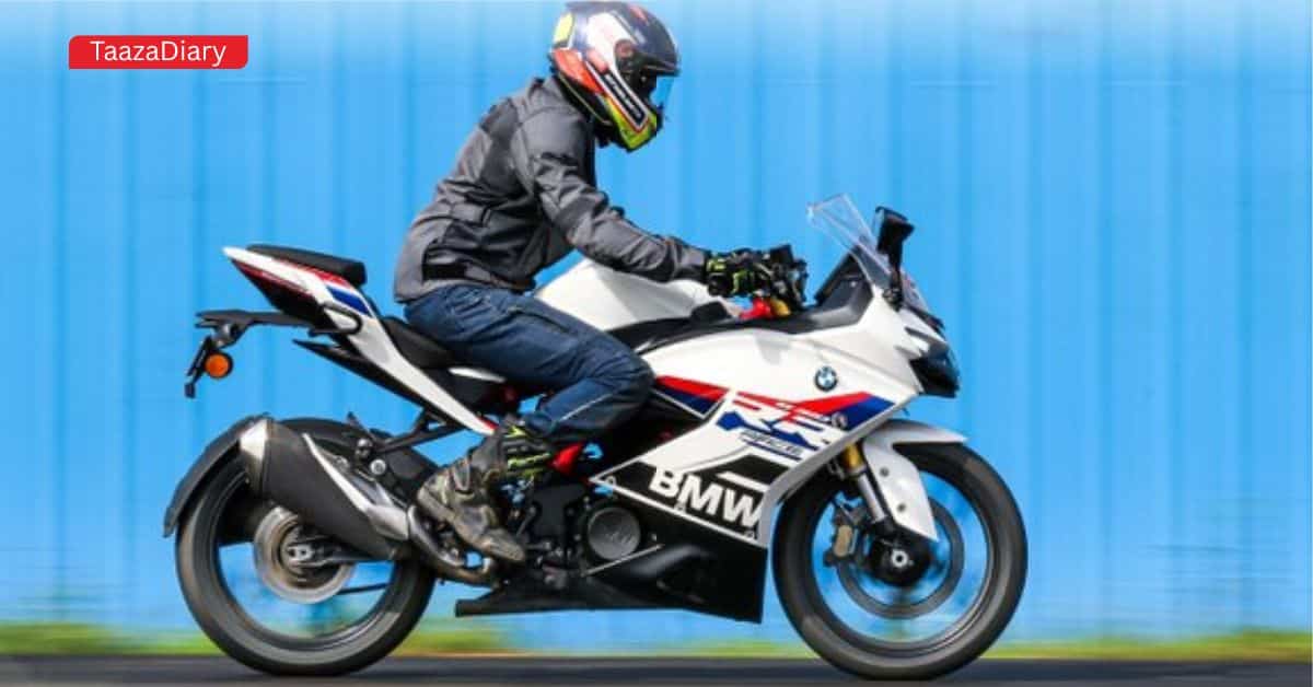 BMW G310RR Limited Edition 2025 Model in India