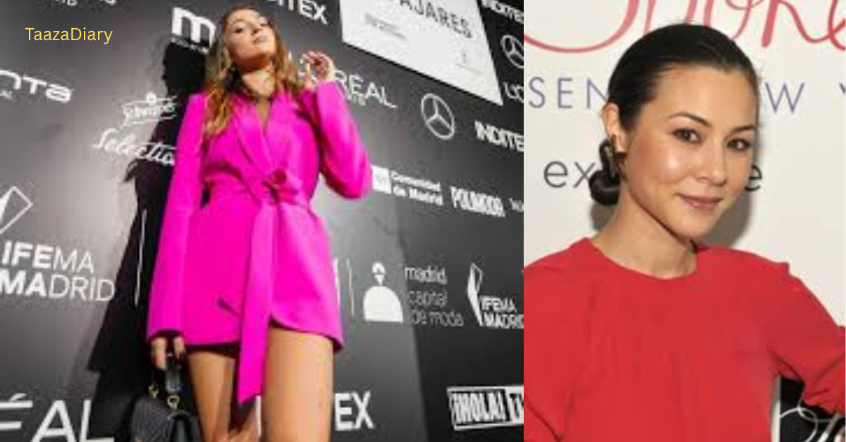 China Chow Net Worth: China Chow British Actress and Model smiling in stylish outfit