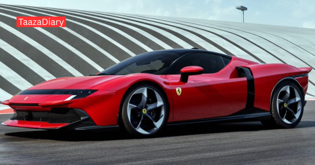 Ferrari 849 Testarossa Hybrid Supercar Front View
