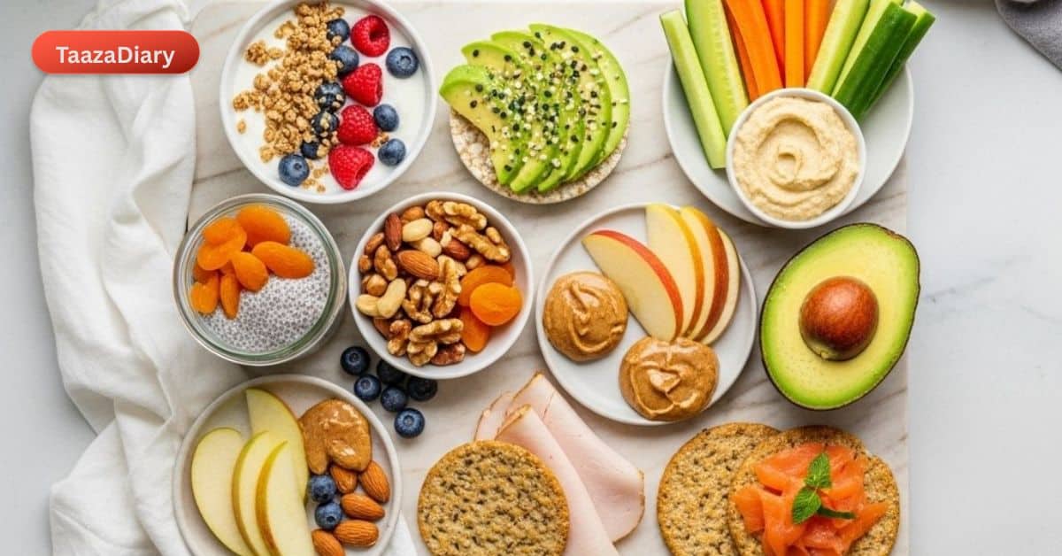 रात की भूख के लिए 10 बेस्ट Gut-Friendly Snacks | पेट की सेहत रहेगी दुरुस्त