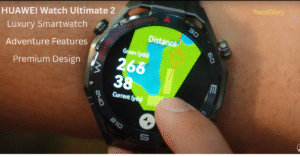 HUAWEI Watch Ultimate 2 premium smartwatch with luxury design and adventure features