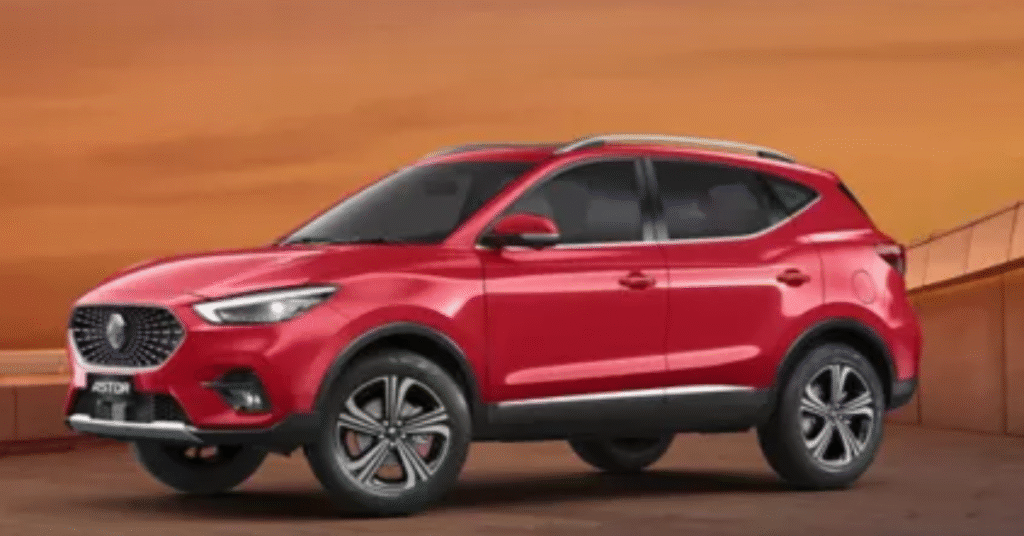 mg-astor-price-cut-gst-2-0 - नई कीमतों के साथ MG Astor SUV.