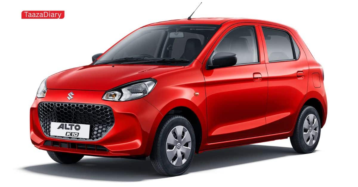 Maruti Alto 800 2025 New Model Front Design