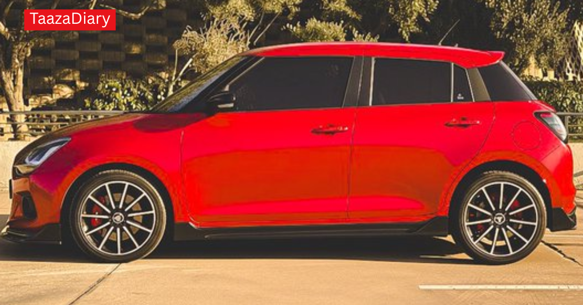 Maruti Suzuki Swift ZXi Plus AMT 2025 Front View