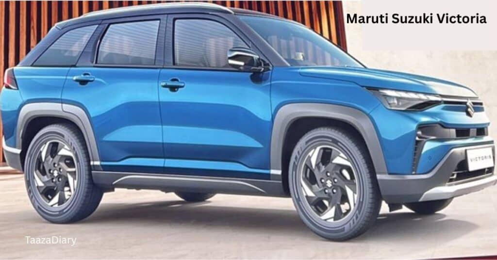 Maruti Suzuki Victoria 2025 premium interior with digital screens and panoramic sunroof