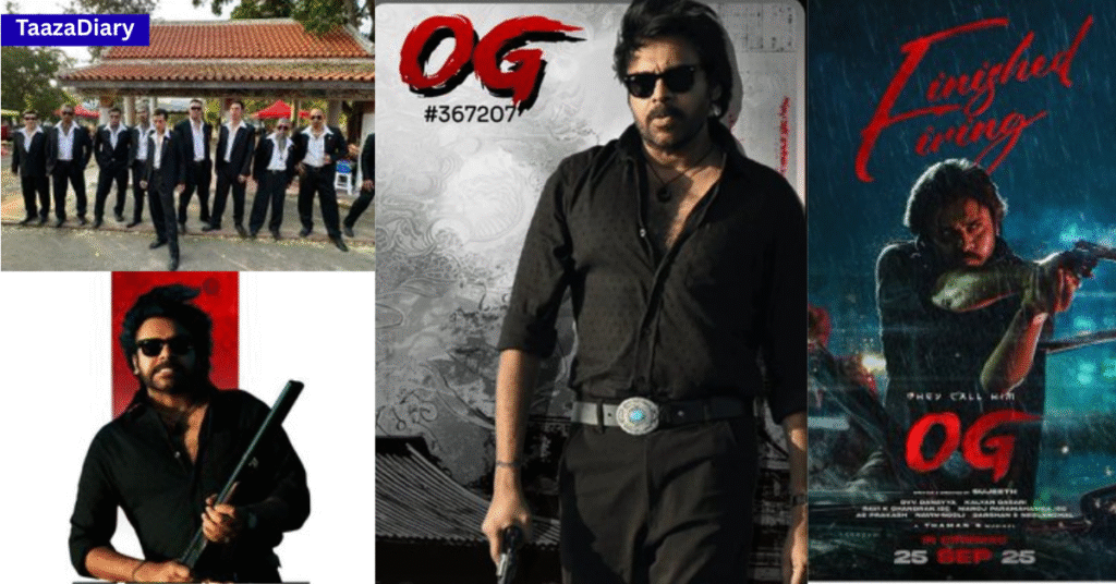 Yog Day 1 Collection Worldwide – Pawan Kalyan OG Hits Big