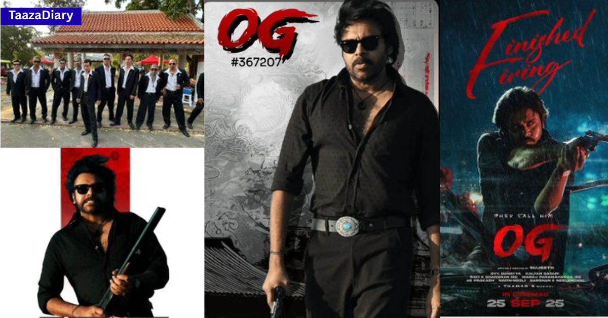 Yog Day 1 Collection Worldwide – Pawan Kalyan OG Hits Big