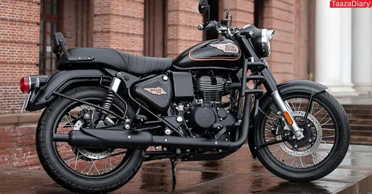 Royal Enfield Bullet 350 2025 New Model with Modern Features