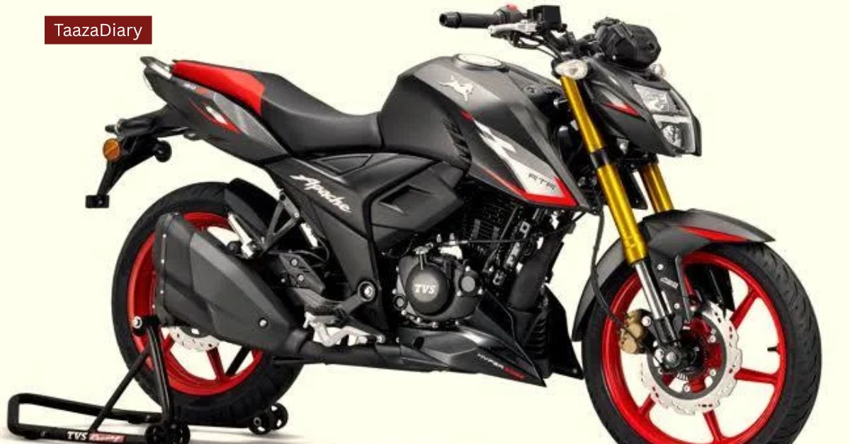 2025 TVS Apache RTR 160 4V New Model Variants and Features