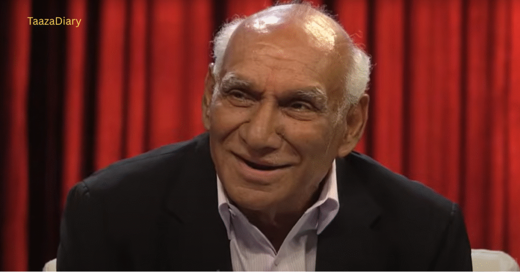 Yash Chopra का बॉलीवुड में रोमांस के लिए प्रसिद्ध पोर्ट्रेट