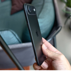 iPhone 17 Air concept image showing ultra-thin design