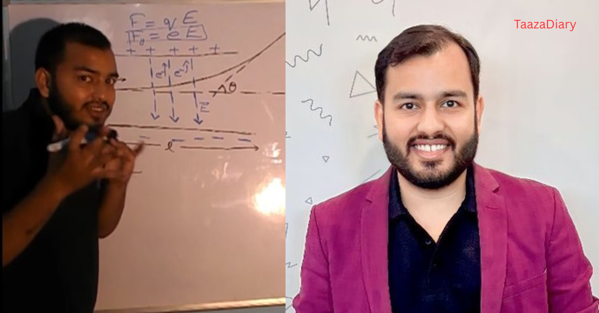 Alakh Pandey Net Worth PhysicsWallah Founder 2025
