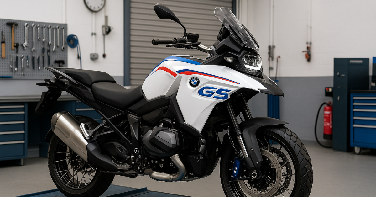 BMW R 1300 GS Trophy first service experience