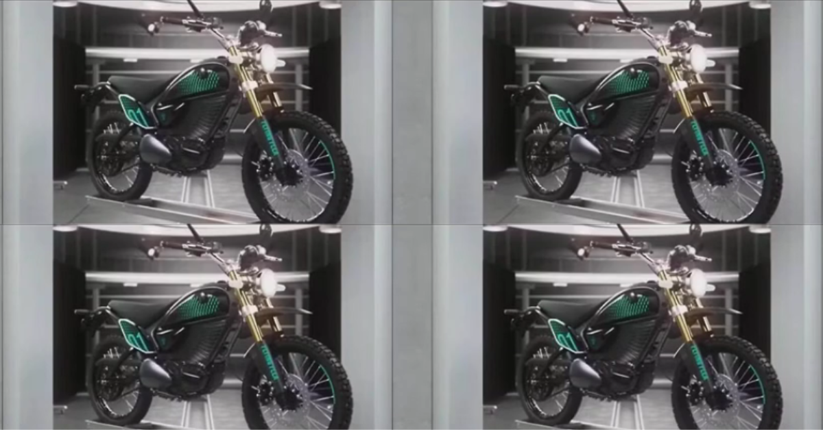 Royal Enfield Flying Flea S6 Scrambler showcased at EICMA 2025