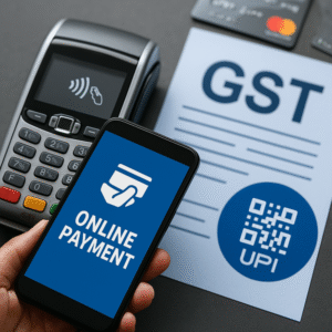 GSTN adds Indian Overseas Bank and Bandhan Bank for UPI and card-based GST payment