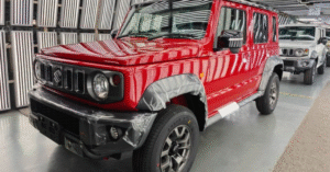 Maruti Suzuki Jimny 5-door export milestone and India sales update 2025