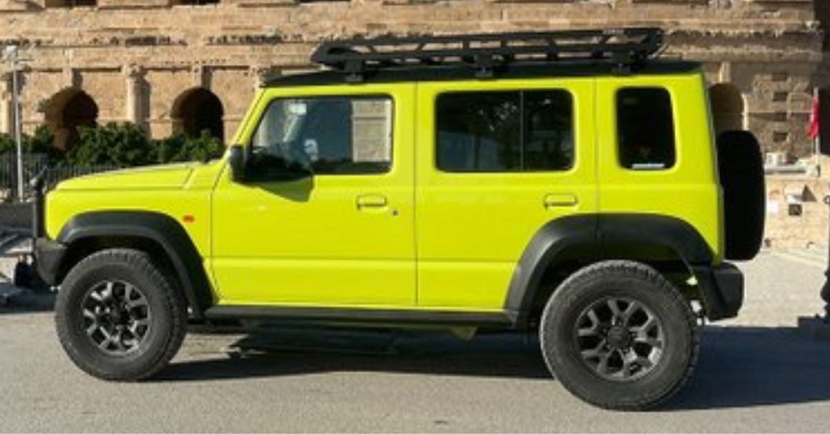 Maruti Suzuki Jimny 5-door export milestone and India sales update 2025