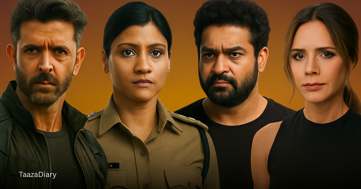 Latest OTT releases October 2025 on Netflix, Prime Video, and Hotstar