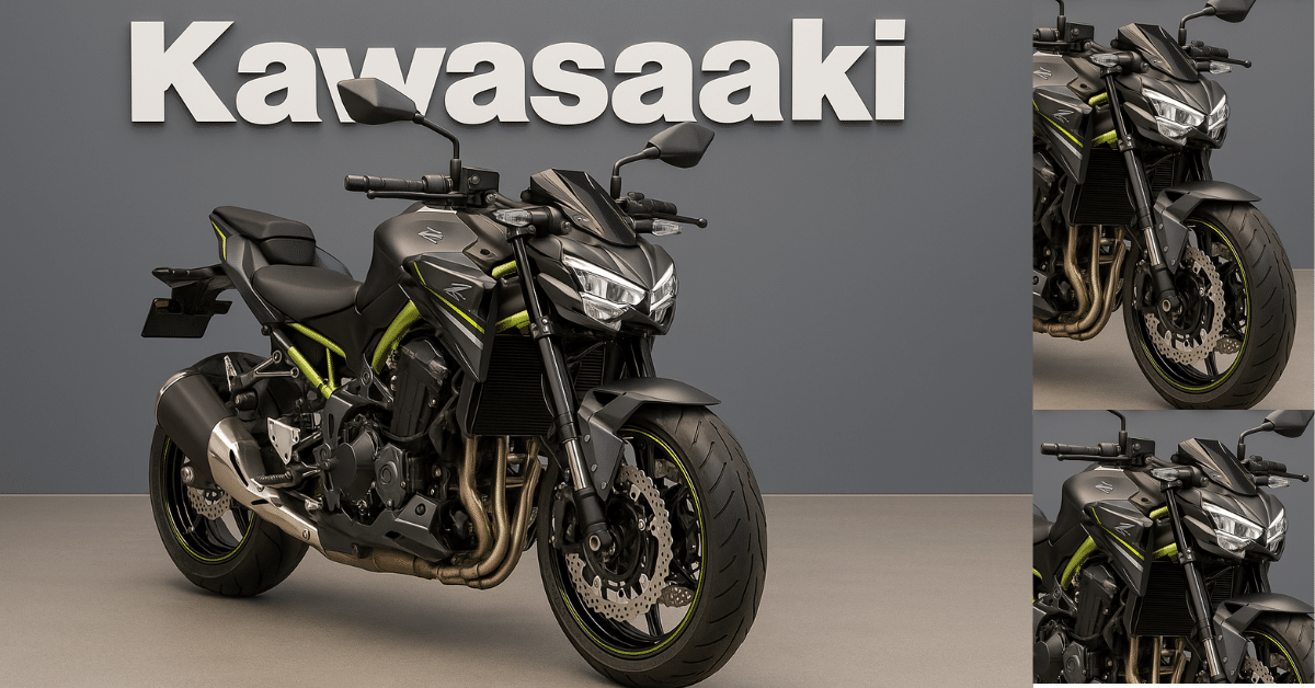 MY26 Kawasaki Z900 – New Supernaked Bike with Sugomi Design and Smart Features