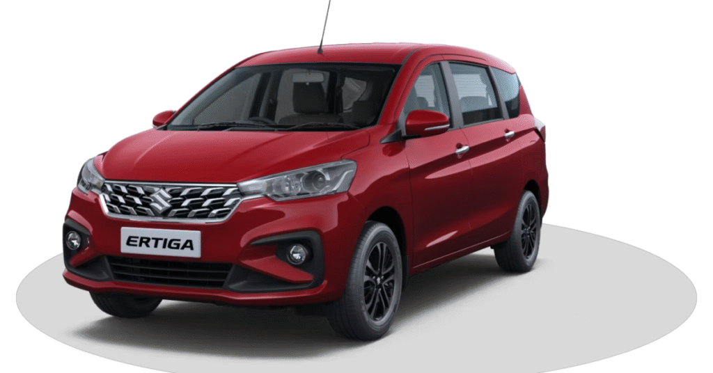 Maruti Suzuki Ertiga 2025 नई 7-seater MPV – 32kmpl mileage, modern design