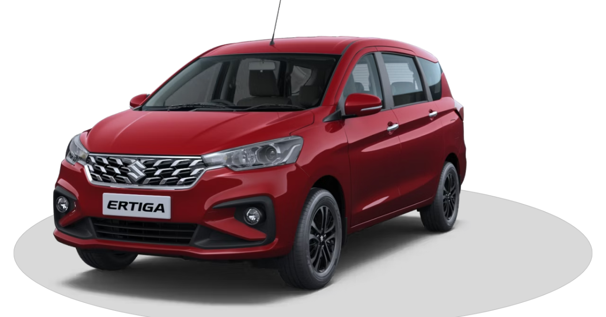 Maruti Suzuki Ertiga 2025 नई 7-seater MPV – 32kmpl mileage, modern design