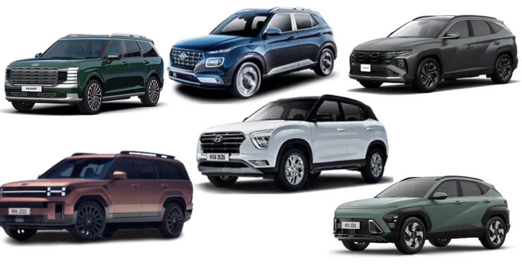 New-Gen Hyundai Venue 2025 undisguised testing in South Korea
