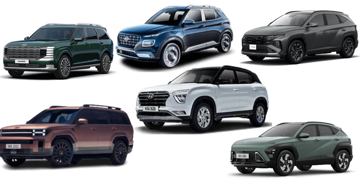 New-Gen Hyundai Venue 2025 undisguised testing in South Korea