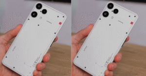 Nothing Phone (3a) Lite ट्रांसपेरेंट बैक डिज़ाइन व सिंगल Glyph लाइट