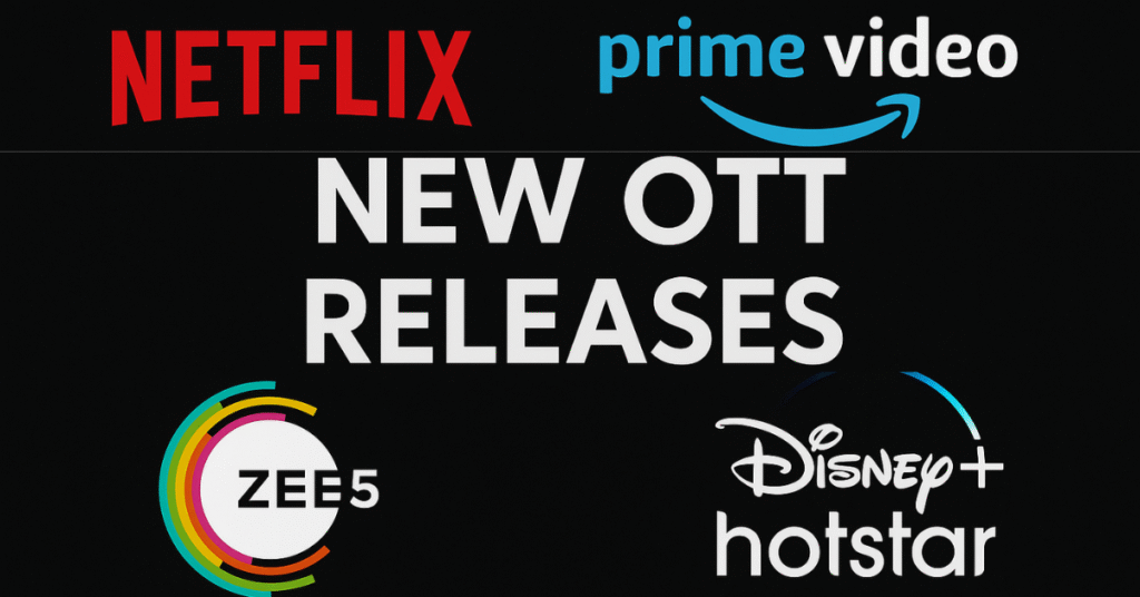 OTT Releases This Week-new movies and web series releases
