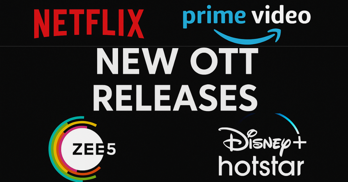 OTT Releases This Week-new movies and web series releases