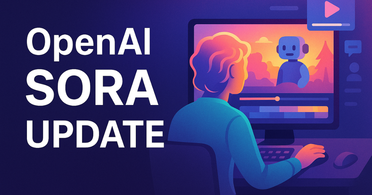 OpenAI Sora Update New Features Android Launch