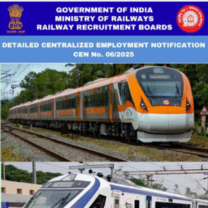 RRB NTPC Graduate Notification 2025