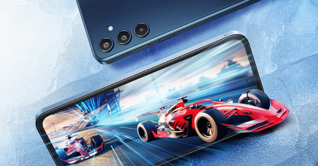 Samsung Galaxy M35 5G with 64MP Camera and 6000mAh Battery
