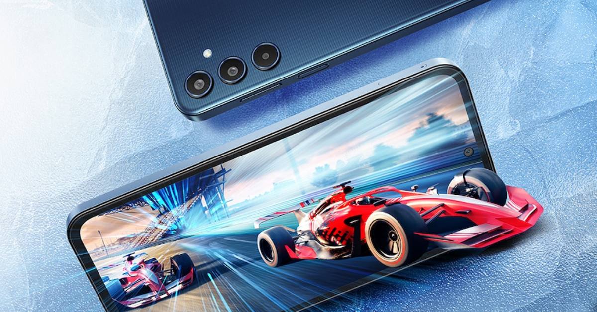 Samsung Galaxy M35 5G with 64MP Camera and 6000mAh Battery