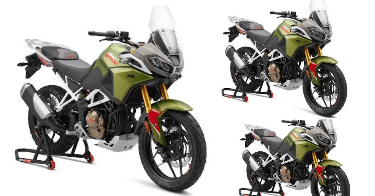 TVS Apache RTX ADV Launch in India – 299cc Adventure Bike