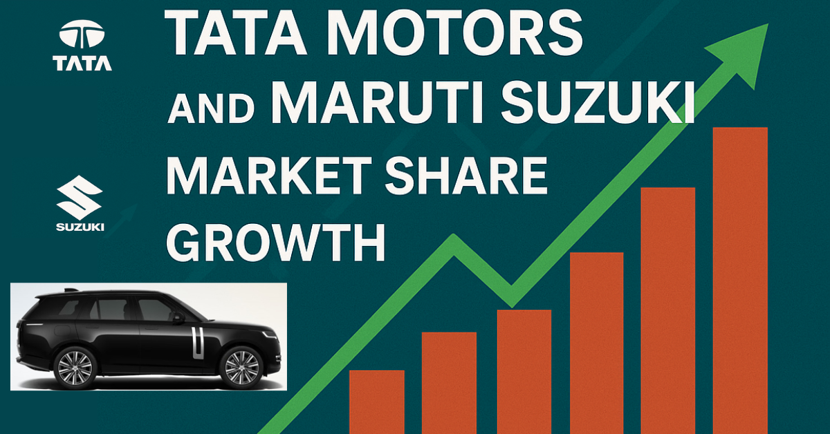 Tata Motors and Maruti Suzuki car sales growth in September 2025