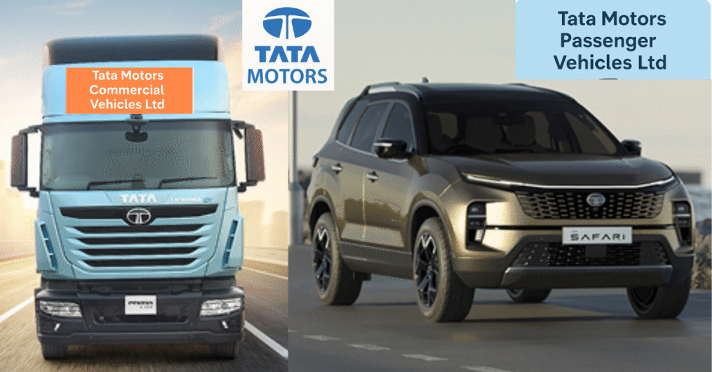 Tata Motors Demerger Update 2025 – Company Split into Two Entities