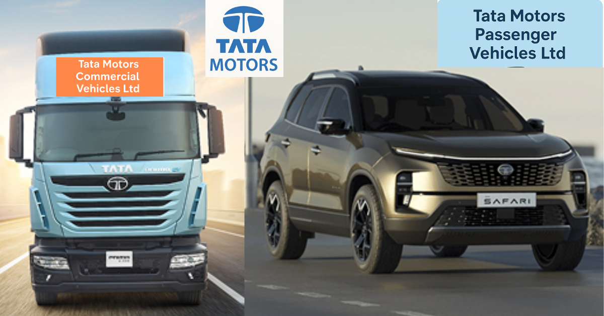Tata Motors Demerger Update 2025 – Company Split into Two Entities