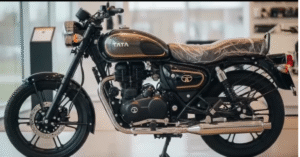 Tata New Bike Classic 125 with retro design and 85km mileage
