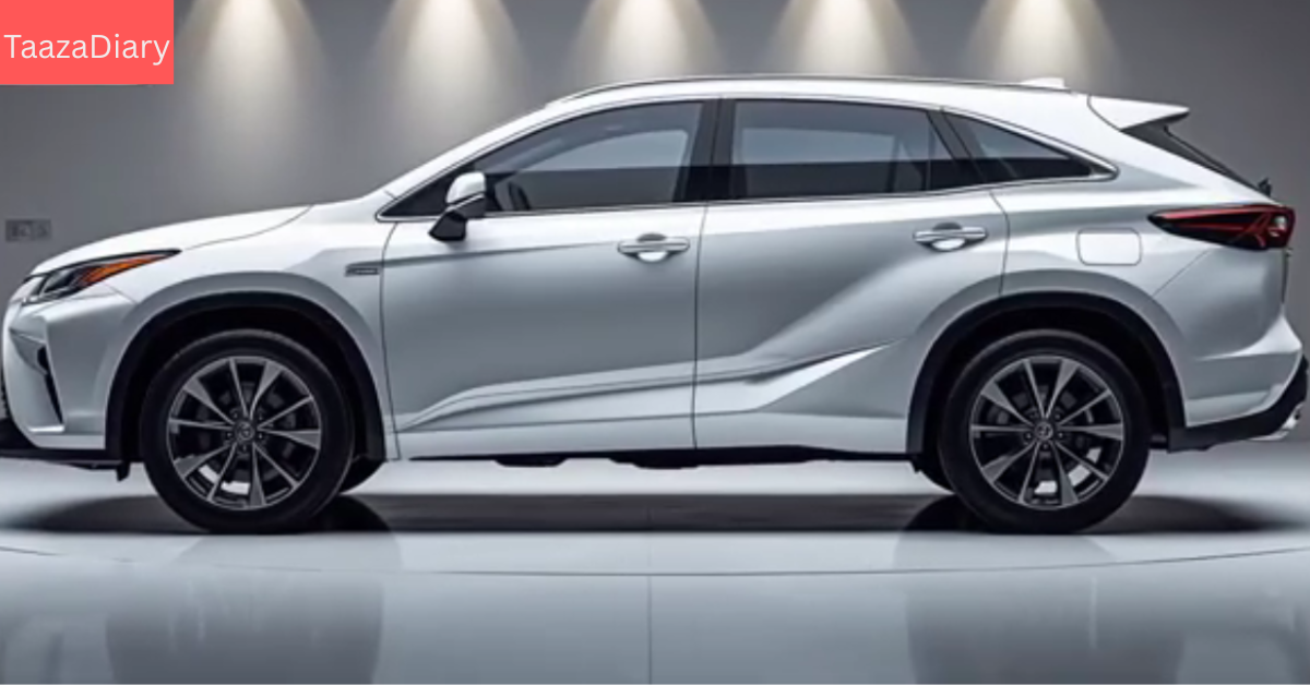 Toyota Venza 2025 Hybrid SUV front and side view