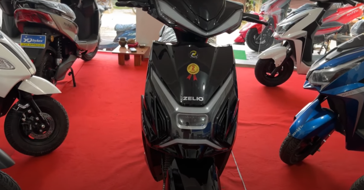 ZELIO Launches Affordable Electric Scooter ‘Little Gracy’ at ₹49,500