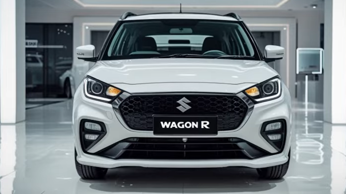 Suzuki Wagon R 2026 7-seater model exterior and interior premium design