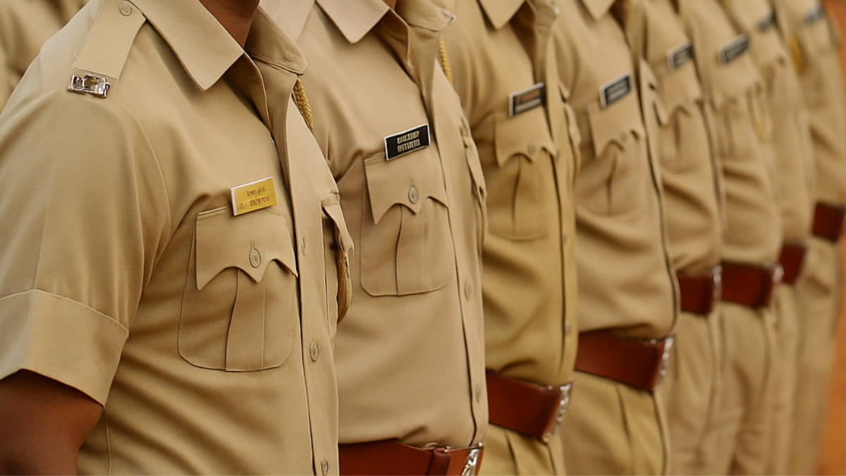 Maharashtra Police Recruitment 2025 police personnel training image